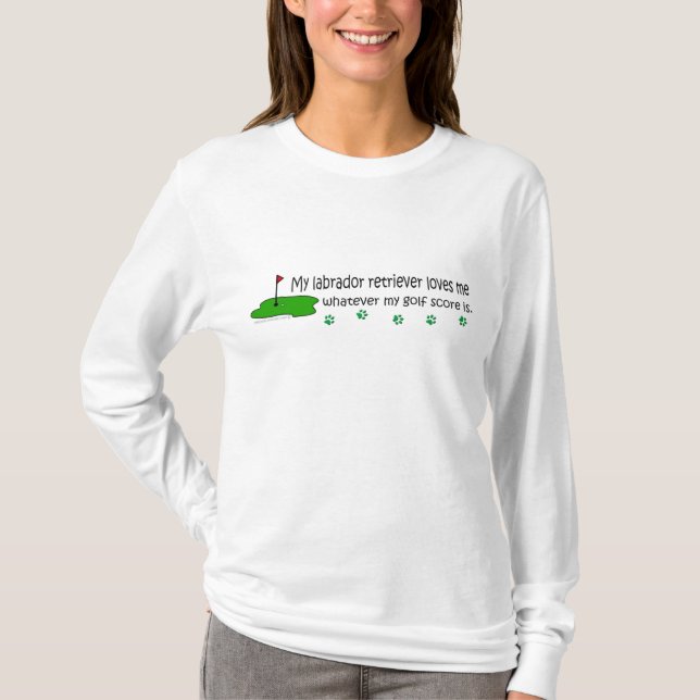 LabradorRetriever T-shirt (Framsida)