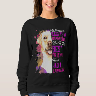 Labradors är en flickas bästa vän Hund Mamma mot T Shirt