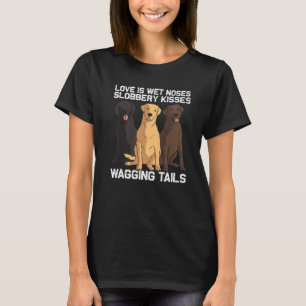Labradors Gift För manar Women Labrador Retriever T Shirt
