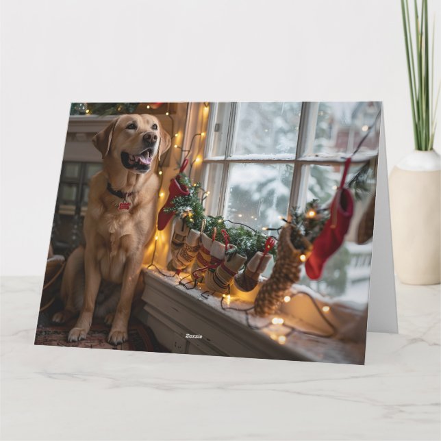 Labradors julvy kort (Baksida)