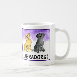 Labradors mugg