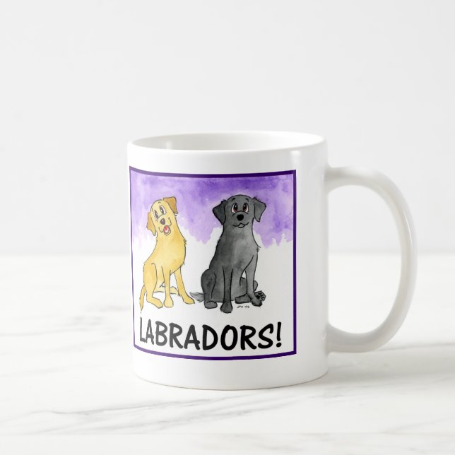 Labradors mugg (Höger)