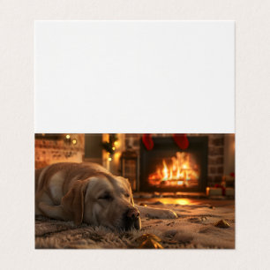 Labradors Mysiga fiskekort Kort