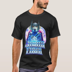 Labrathor & Söt Gul Labrador Retriever 1 T Shirt