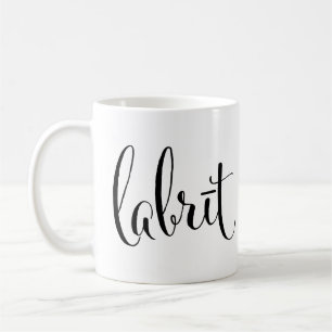 labrīt Bra God morgon Lettland Mugg