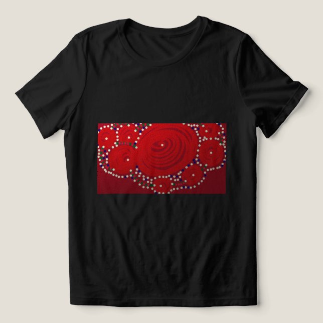 Labrynith of Love and Passion  T Shirt (Design Framsida)