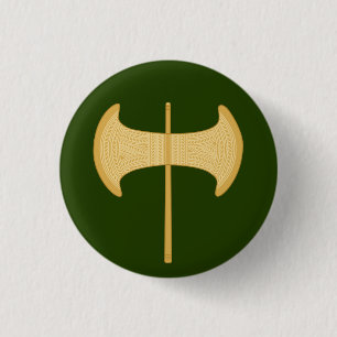 Labrys: Ancient dubbla-head ax Knapp