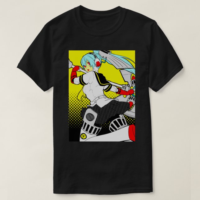 Labrys narukami t shirt (Design framsida)