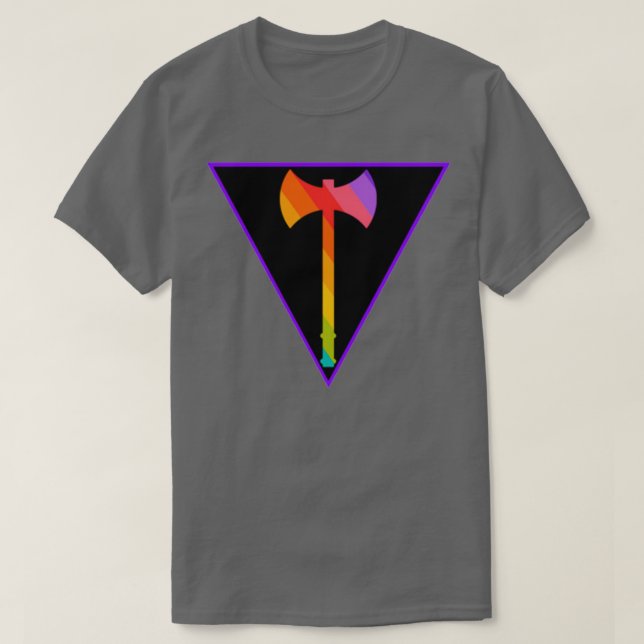 Labrys of Gay T Shirt (Design framsida)