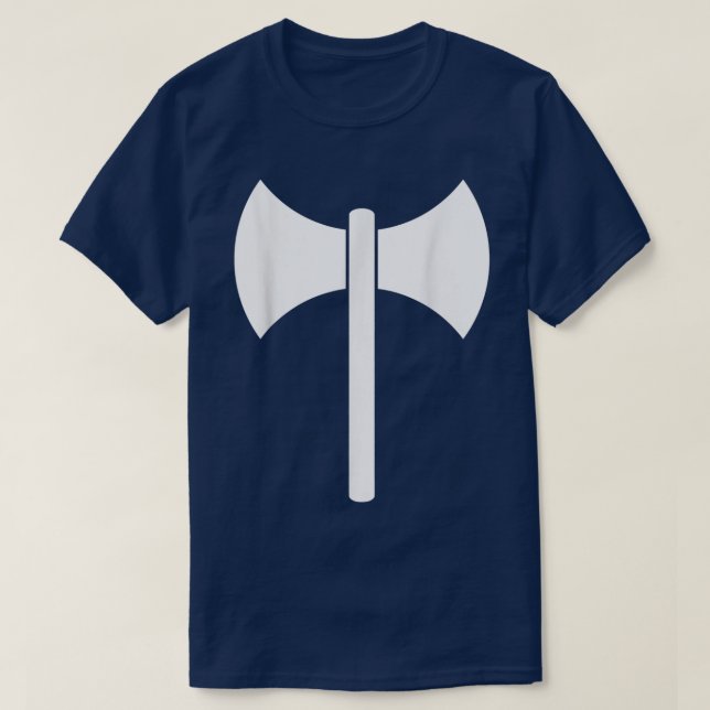 Labrys symbolAe Pagan Feminism Vapongrafik Tee (Design framsida)