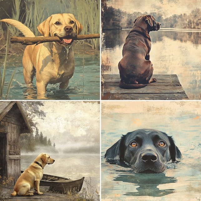 Labs By The Lake 2026 Calendar Kalender (Skapare uppladdad)