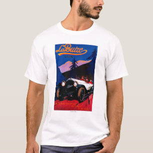 LaBuize Lyon vintage PosterEurope Tröja