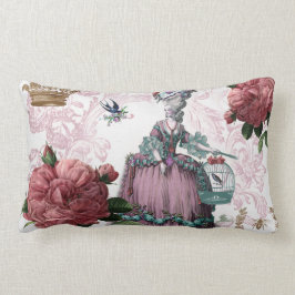 laburhjälpoiseaux (fågelburen) lumbarkudde