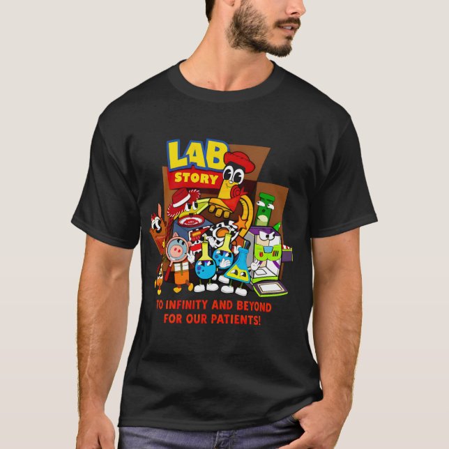 Labvecka 2026 Team T-Shirt (Framsida)