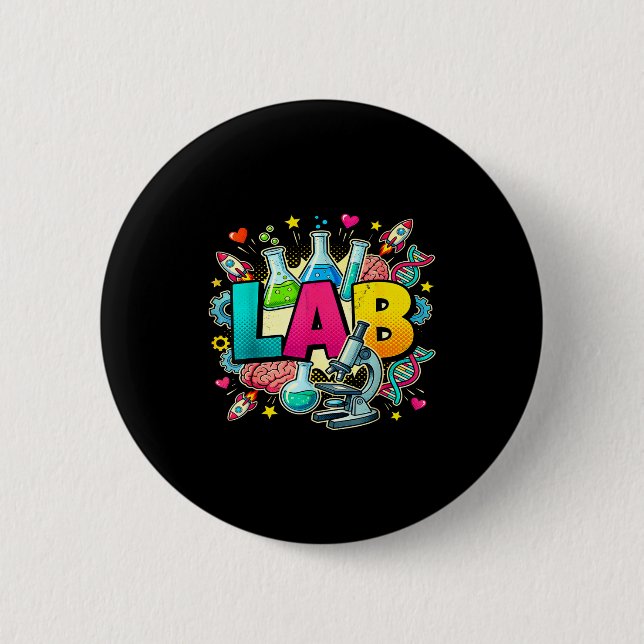 Labvecka 2026 teknisk laboratorieforskare Labvecka Knapp (Framsida)