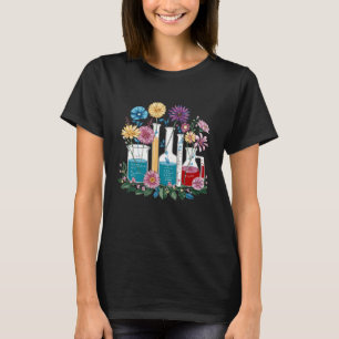 Labvecka Blomsterkemi – Rolig Vetenskap T Shirt