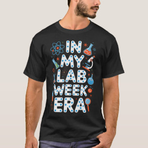Labvecka Era Vetenskapsman Forskare Experimentell T Shirt