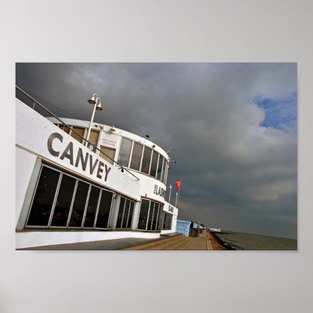 Labworth Restaurant Canvey Island Essex England Poster (Framsidan)