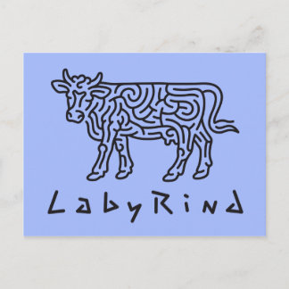 LabyRind Vykort