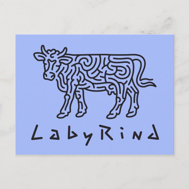 LabyRind Vykort (Framsida)