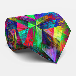 Labyrint coola trippy modern abstrakt art slips