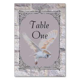 Labyrint Det är bara över Bröllop Uggla Bordsnummer