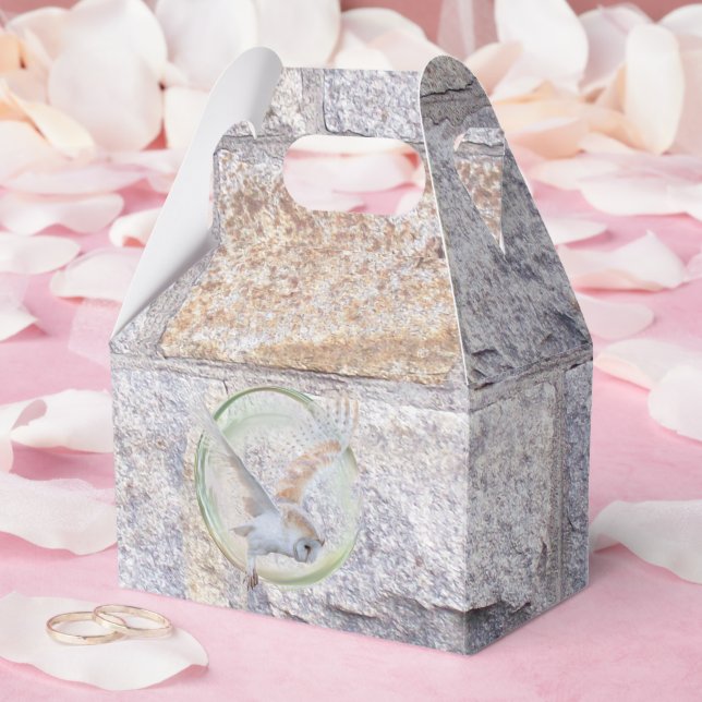 Labyrint Det är bara över Bröllop Uggla Presentaskar (Bröllop)