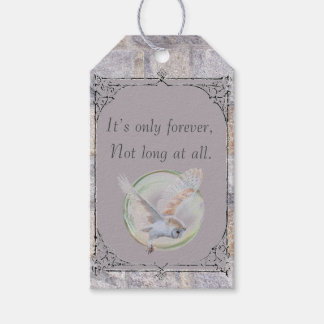 Labyrint Det är bara över Bröllop Uggla Presentetikett