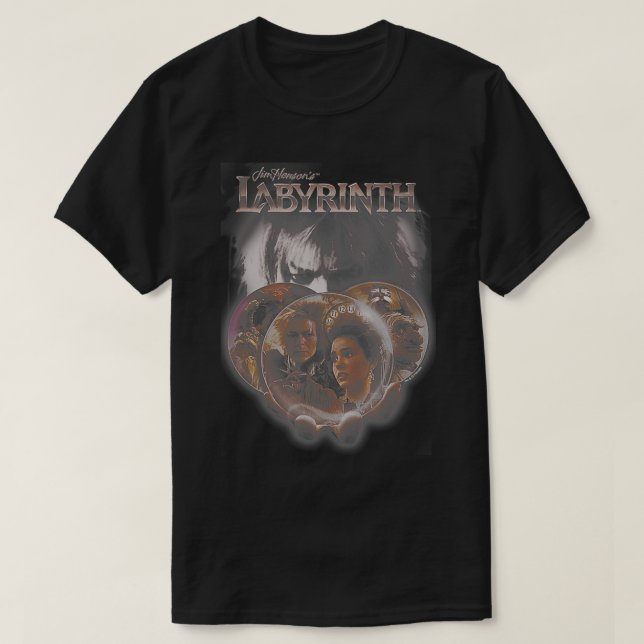 Labyrint Globes T Shirt (Design framsida)