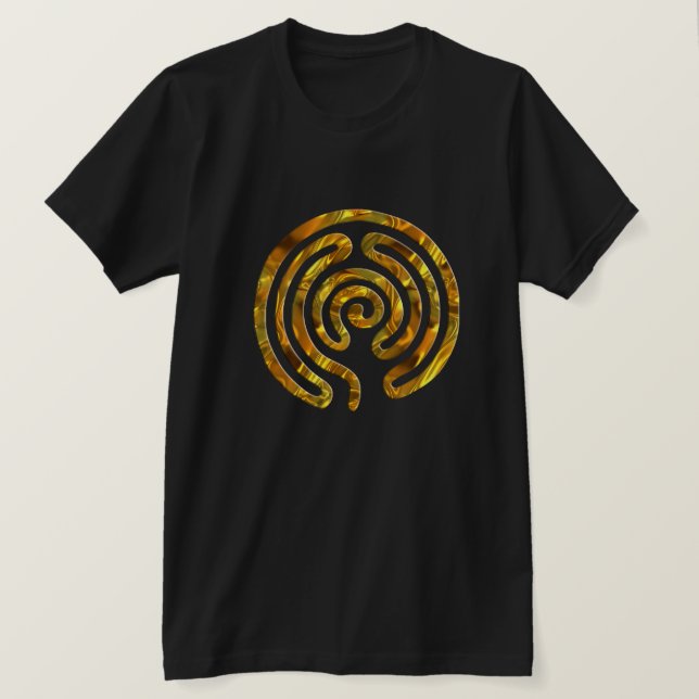 Labyrint GULD T-shirt (Design framsida)