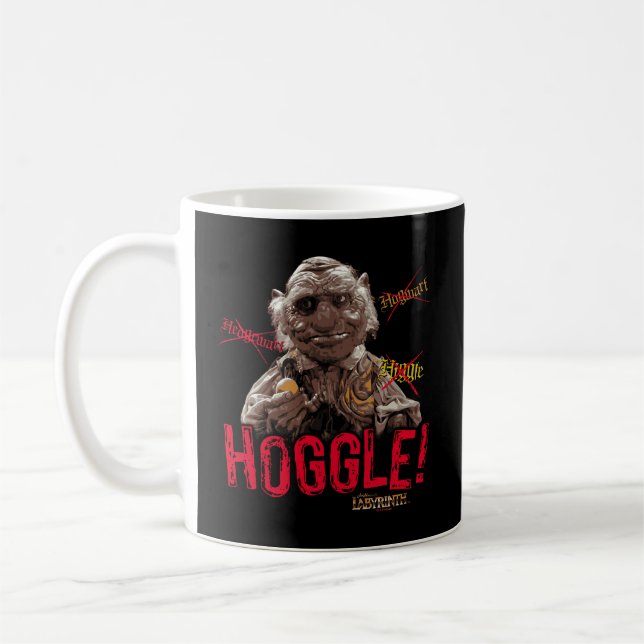 Labyrint Hoggle Kaffemugg (Vänster)