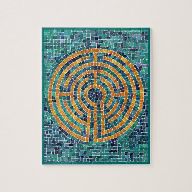 LABYRINT II 8x10 Pussel (Vertikal)