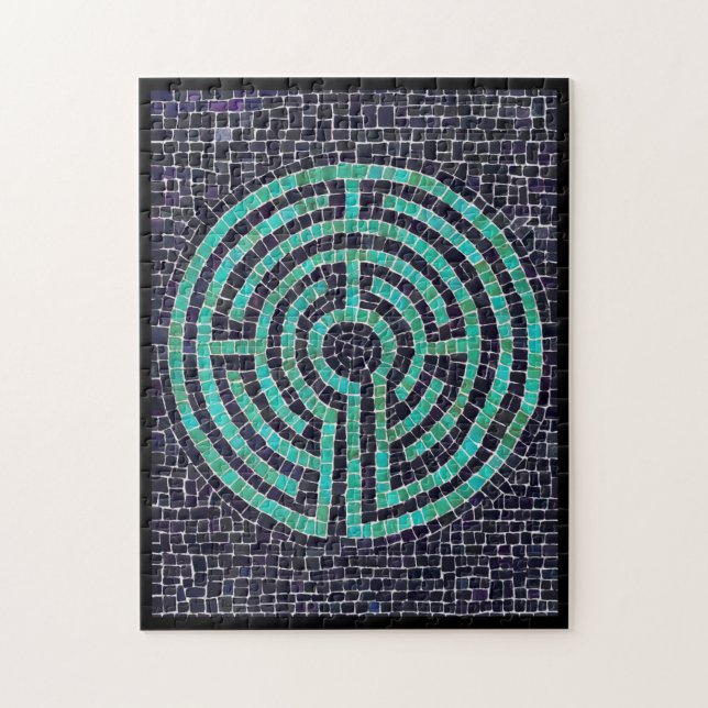 LABYRINT III 11x14 Pussel (Vertikal)