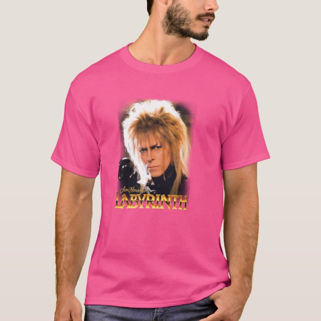 Labyrint Jareth T Shirt (Framsida)