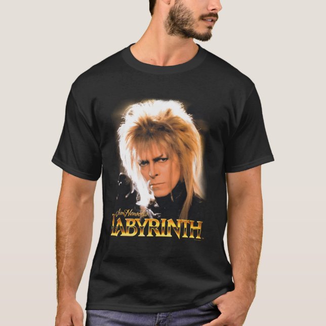 Labyrint Jareth T Shirt (Framsida)