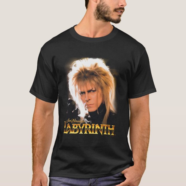 Labyrint Jareth T Shirt (Framsida)