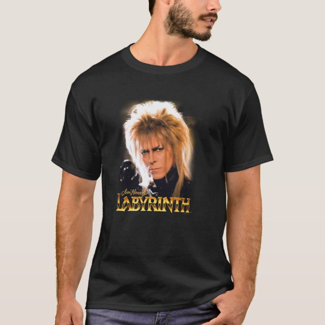 Labyrint Jareth T Shirt (Framsida)