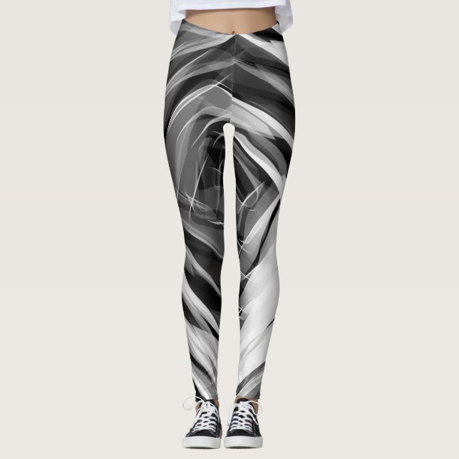 Labyrint - Leggings (Framsida)