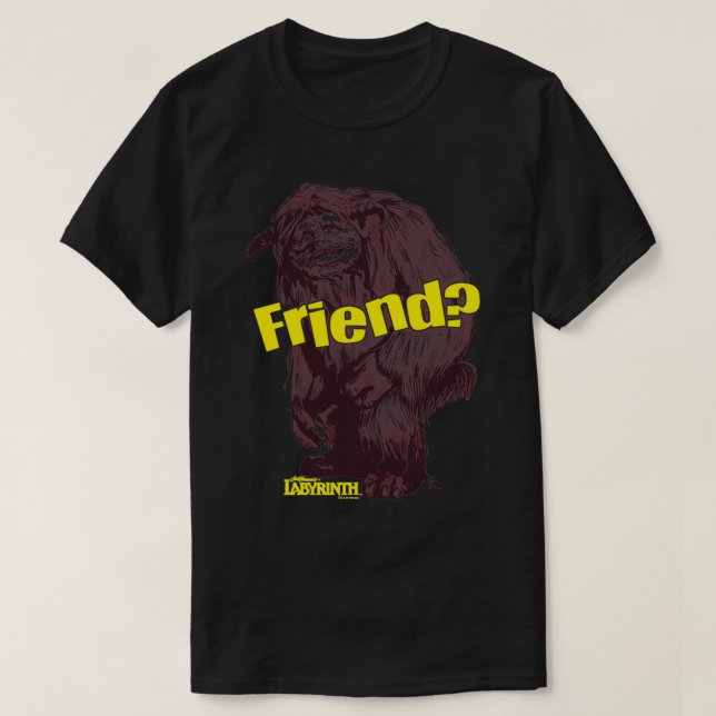 Labyrint Ludo Friend Pullover T Shirt (Design framsida)