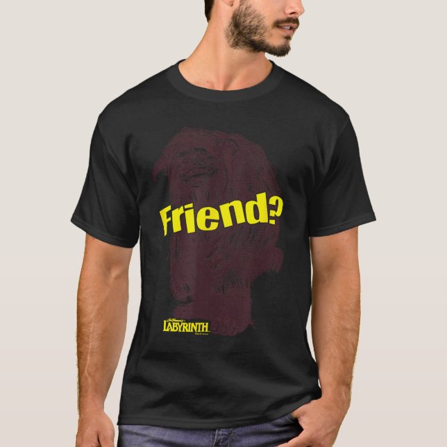 Labyrint Ludo Vän vän T Shirt (Framsida)