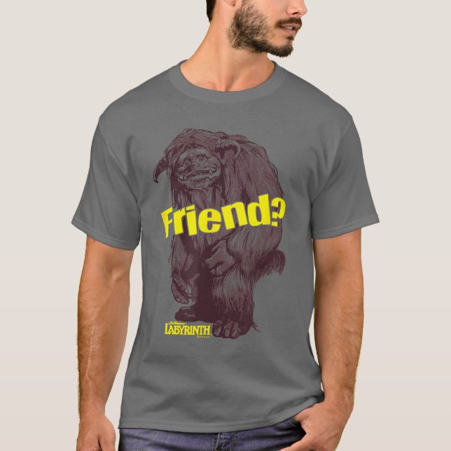 Labyrint Ludo Vän vän T Shirt (Framsida)