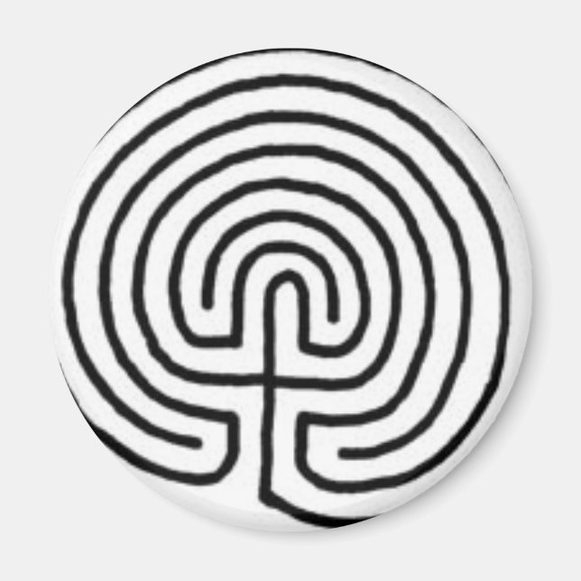 labyrint magnet (Framsidan)
