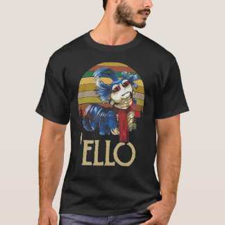 labyrint Mask Ello Cult Labyrint Vintage Ret T Shirt