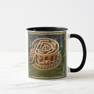 Labyrint Mugg, Daedal: Maze art, Dinosaurs Mugg