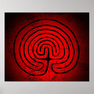 Labyrint Mystik Poster
