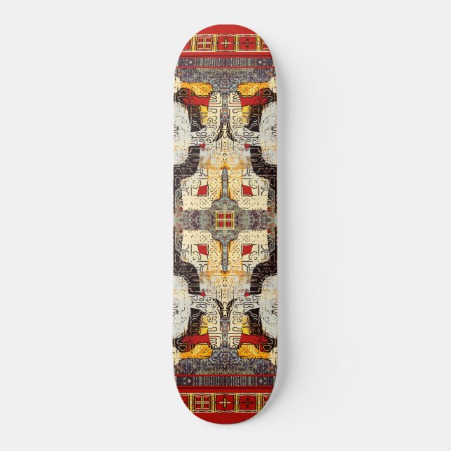 Labyrint of Remissions SKATEBOARD (Framsida)