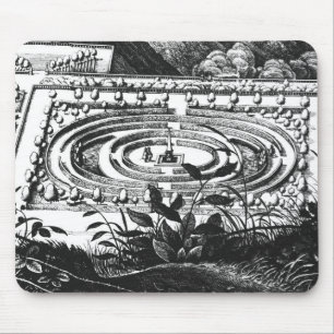 Labyrint på Heidelberg, Hortus Palatinus (engravi Musmatta