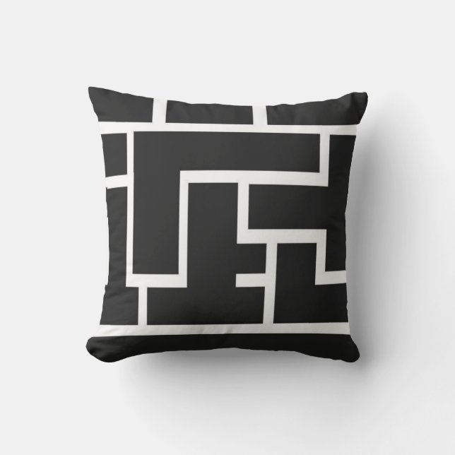 Labyrint Pillow Kudde (Framsida)