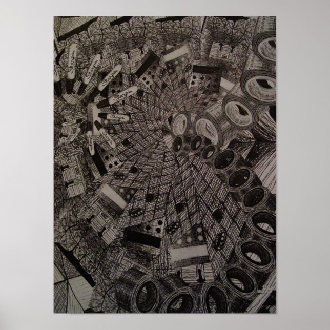 labyrint poster (Framsidan)