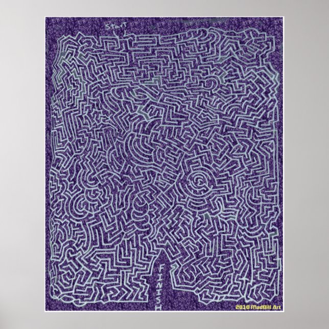 Labyrint Poster (Framsidan)